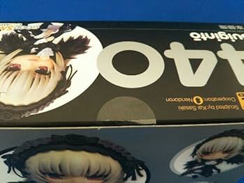 【未開封】ローゼンメイデン　水銀燈　ねんどろいど ねんどろいど 水銀燈