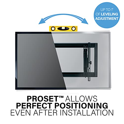 Sanus Advanced Tilt 4D Premium Universal Low Profile Tv Mount For 42" - 90" Flat Screen Tvs - Olt7 #TOP6