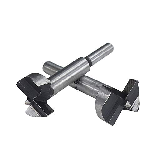 Forstner Wood Drill Bit Set 5pcs 15/20/25/30/35mm Woodworking Self Centering Hole Saw Cutter Tungsten Carbide Woodworking Tools