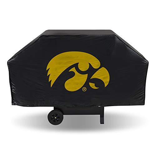 Rico Industries NCAA Vinyl Grill Cover, Iowa Hawkeyes