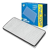 PHILTOP Cabin Air Filter w/Activated Carbon, Compatible with CF8921A Ford Windstar 1999, 2000,