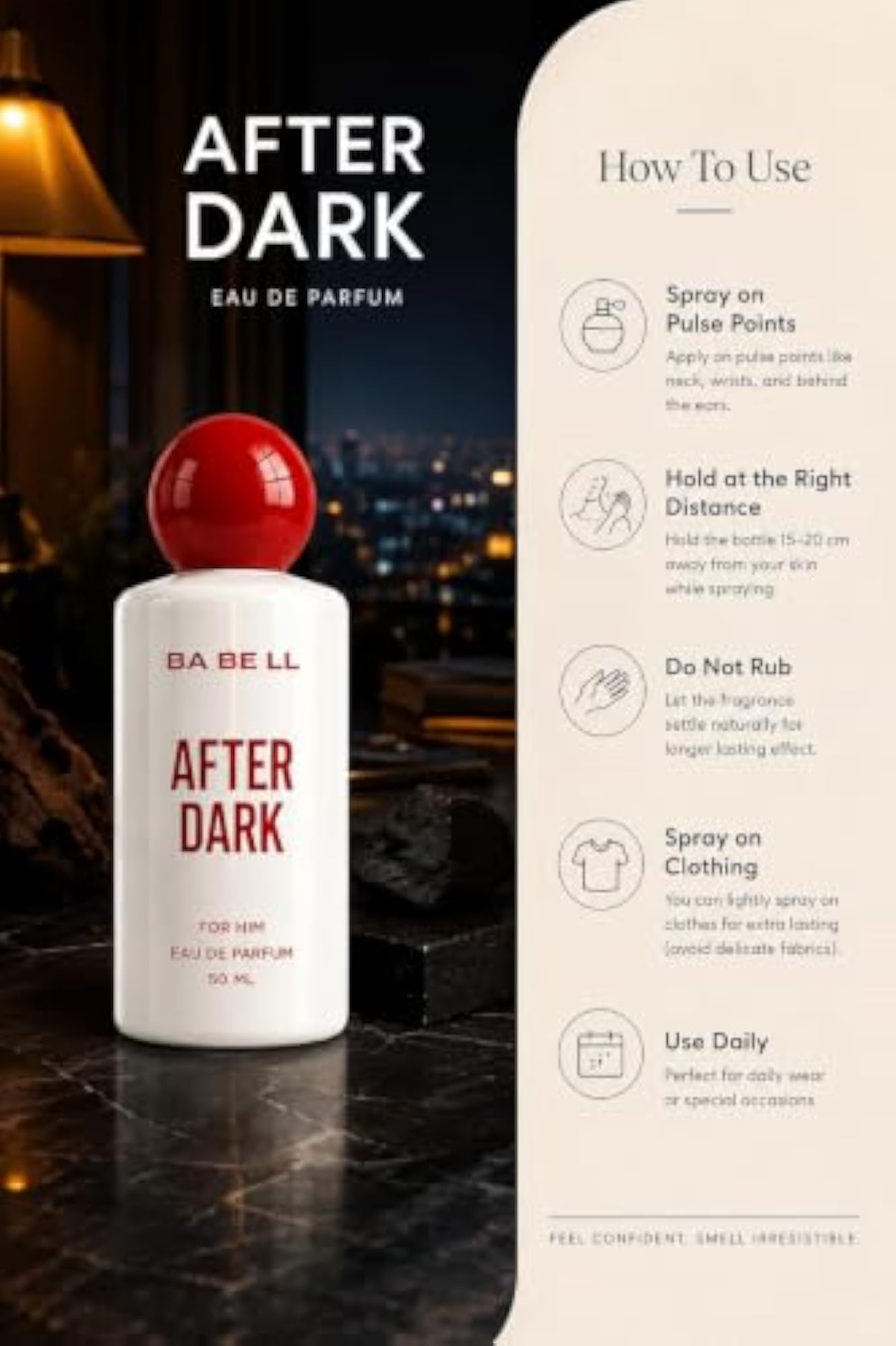 After Dark Premium Eau de Parfum for Men