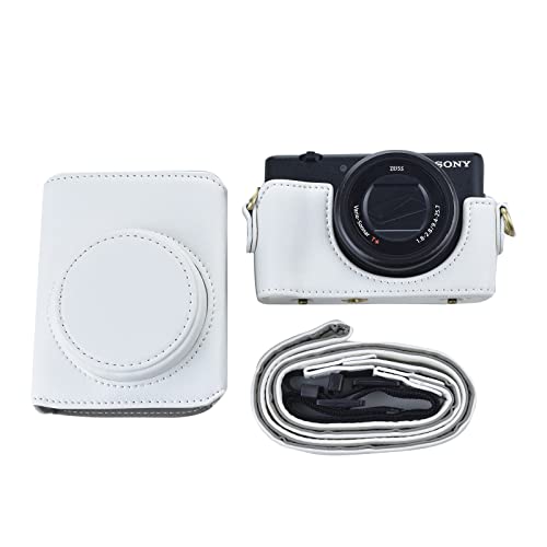 Funda vintage de cuero PU para Sony ZV1 miniatura 7