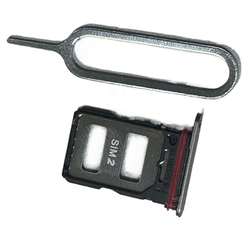 Support Carte SIM Redmi Note 15 5G Noir pour Utiliser Deux Forfaits en Voyage