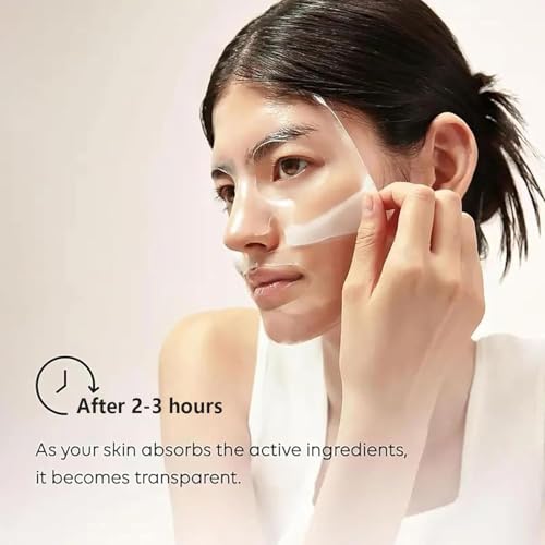 Collagen Face Mask,Hydrating Overnight Collagen Face Mask Deep Collagen Anti Wrinkle Lifting Mask,Diodance Collagen Mask,Bio Collagen Face Mask For All(4pcs/1 Box) - Image 7