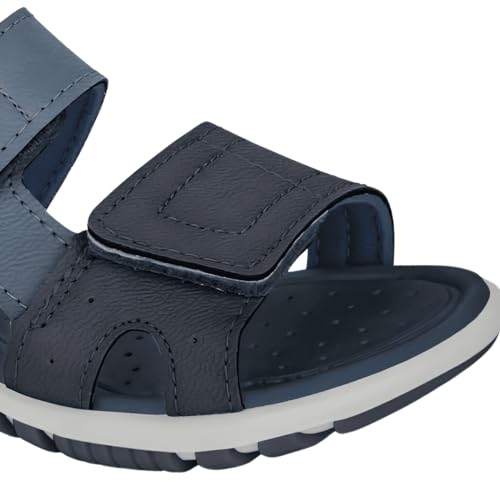 Sandália Infantil Kidy Flex Confort Azul Marinho Tam 22