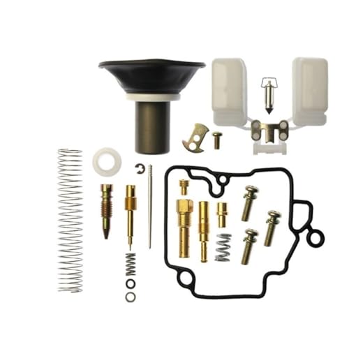 Kit réparation carburateur GY6 50cc PD18J avec piston pour scooter 139QMB