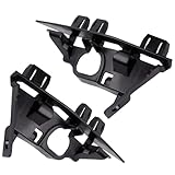 1 Pairs Front Bumper Retainer Bracket Holder Left and Right Fit for BMW E85 & E86 Z4 M Roadster & M Coupe 2003-2008 Bumper Cover Support Set Replaces 51117165179 51117165180 51117016065 51117016066