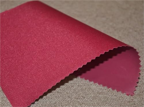 Tissu Oxford 600D bordeaux épais contre la pluie pour sac et boîte