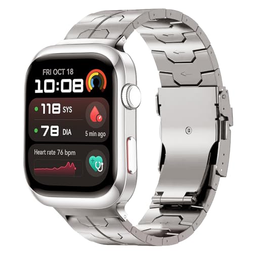 Bracelet Huawei Watch D2 titane 22mm pour le sport et le bureau
