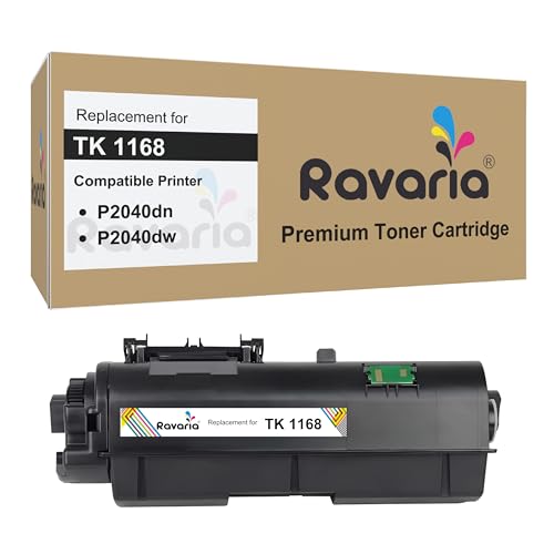 Image of TK 1168 Compatible Toner Cartridge for Kyocera Ecosys for P2040dn P2040dw Printer (TK 1168 Toner Cartridge Pack of 1)