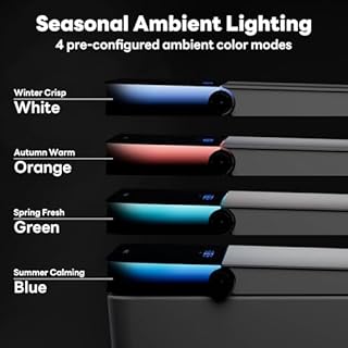 Casta Diva Smart Toilet with Bidet Built in, Auto Open Close, Foot Sensor, 1000 MaP Auto Flushing, ADA Comfort Height, Artistic Lighting, Smart Heated Seat, Foam Dispenser, Tank Built in (CD-U010Max)