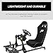 FANATEC Sim Racing CSL Cockpit Seat – Lightweight and Durable, Designed for CSL Cockpit, Breathable Cushioned Fabric – Black