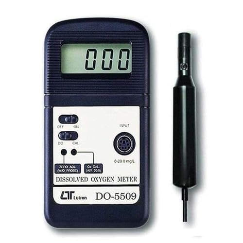 Dissolved Oxygen Meter for Water/do Meter (Range: 0 to 20.0 mg/L) for Aquarium, Agriculture, Fish Hatcheries, Mining Industries Model:(DO 5509)