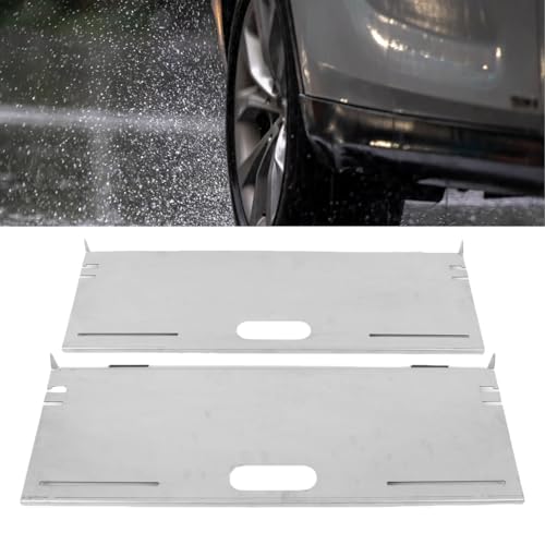DUIMIMI 2 Placas Alineación Cubo Rueda Acero Inoxidable Herramienta Pesada