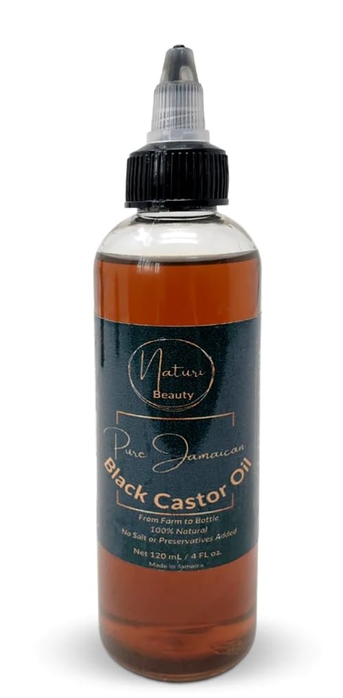 Pure Jamaican Black Castor Oil