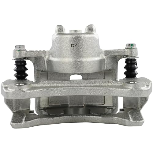 Image of 19B2614C Front Left Disc Brake Caliper Assembly w /Bracket