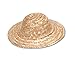 Darice Straw Doll Hat: Round Top, 7