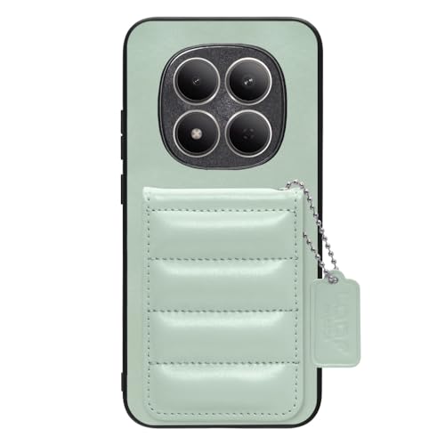 LOOF SWEET-SHELL CARD �{�v �J�[�h�z���_�[ �X�}�z�P�[�X for Xiaomi REDMI Note 15 Pro 5G �p �P�[�X �J�o�[ �X�g���b�v �X�g���b�v�z�[�� �J�[�h���[ �w�� �J�[�h���� �V�F�� �w�ʎ��[ �J�[�h�P�[�X 