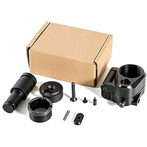 AKTYAN Tactical Aluminum AR Folding Stock Adapter For M16 M4 SR25 Series GBB(AEG) Airsoft Gun Hunting Accessories Cover
