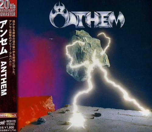 ANTHEM-S/T-JAPAN CD