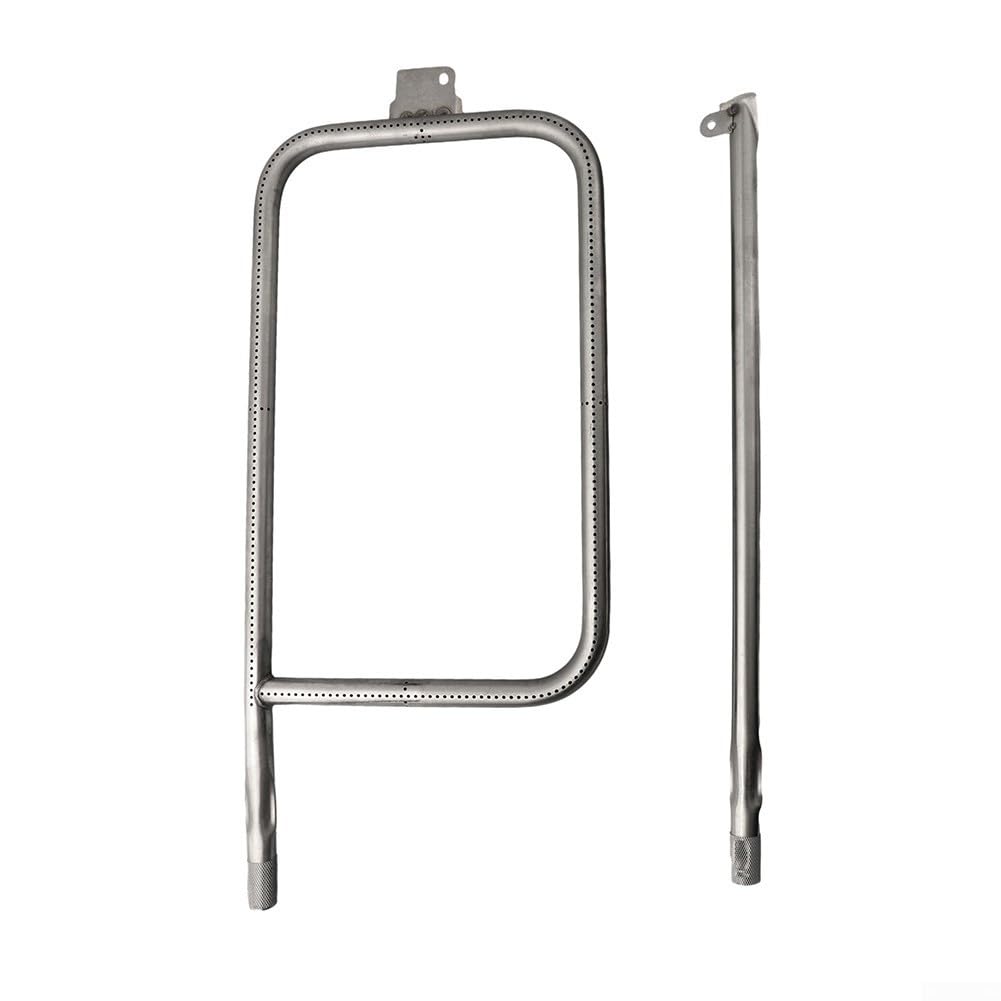 Quemador de 56 cm para Weber Q300/Q320/Q3000/Q3200 Rendimiento superior con material de acero inoxidable 304 (C)