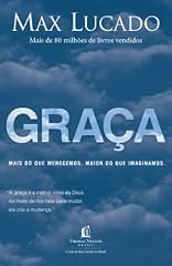 Capa de Graça: Mais do que merecemos, maior do que imaginamos