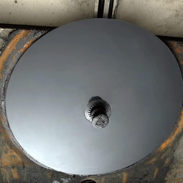 MINIMIZER Slick Disk; Grease Free Fifth Wheel Plate; Part #10004454 (Clip Sold Separately, Part #10004455)