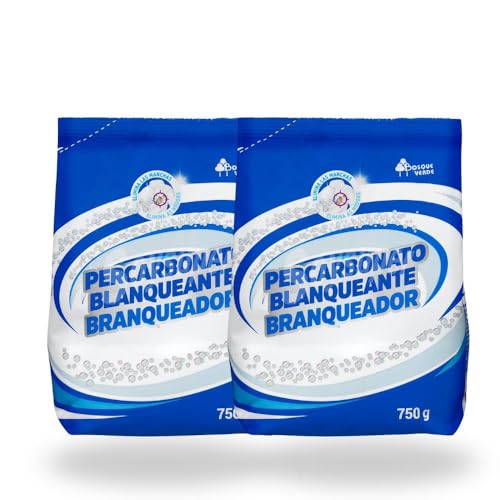 BVERDE Percarbonato Blanqueante Branqueador, 750 g, Pack de 2