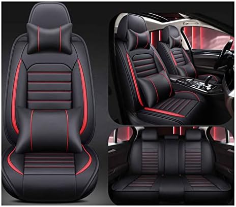 Fundas Asiento Coche Universales para Mercedes-Benz Marco Polo Camper (W447) 2015-2024 2025, C, Funda Coche Asiento, Nueva Piel Resistente al Desgaste...