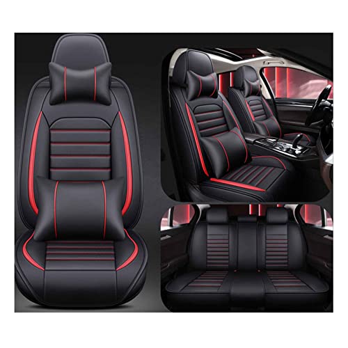Fundas Asiento Coche Universales para Mercedes-Benz Marco Polo Camper (W447) 2015-2024 2025, C, Funda Coche Asiento, Nueva Piel Resistente al Desgaste...
