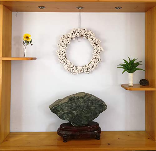 Xmas Arts& Crafts 22" Cotton Stems Wreath With Full Cotton Bolls For Farmhouse Wreath For Festival Celebration Front Door Wreath Wall Window Party Decoration #TOP2