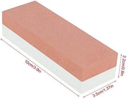 Miniatura 2 de Piedra de afilar de cuchillos echó a un lado la piedra de agua de los sacapuntas de grano 400/1500 para cuchillos o cuchillas