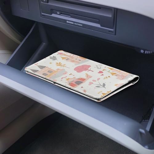Organizador de Documentos para Auto PU miniatura 6