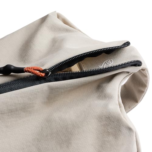 Bellroy Lite Packing Caddy 10L (Travel Organizer Packing Cube, Zip-up Storage Solution for Travel Near or far) - Ash3