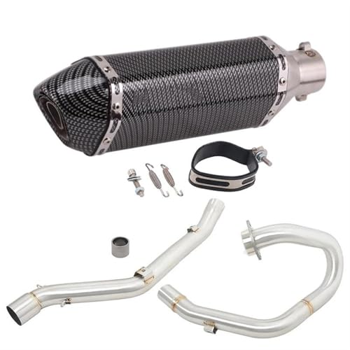 Tuyau d'échappement pour Suzuki DRZ400 S SM E 2000-2022 connecteur de liaison intermédiaire type G