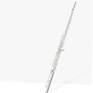 Dizi 17-hole curved column opening B tailpipe nickel-silver alloy nickel-silver alloy flute flute instrument