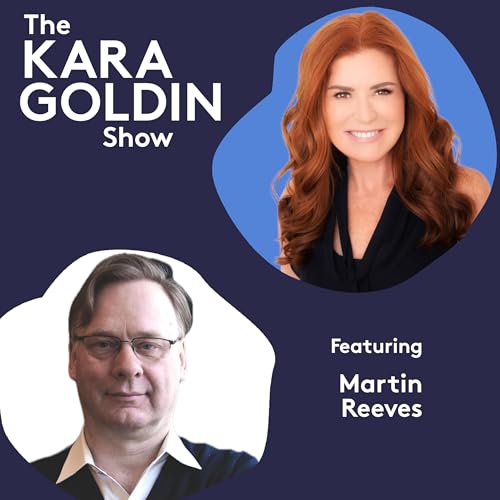 712 Martin Reeves: Author of LIKE: The Button That Changed the World Podcast Por  arte de portada