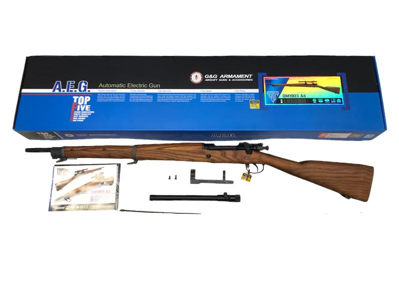 トランプガン Amazon.co.jp: [G&G] スプリングフィールド M1903 A4 Co2 ガス