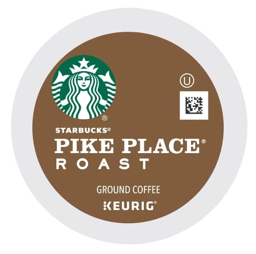 Starbucks Pike Place Roast K-Cups for Keurig, 1 Count (Pack of 72) - Thumbnail 2