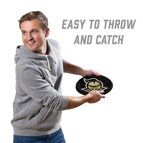 Image of YouTheFan NCAA Central Florida Knights Flimzee Bean-Bag Flying Disc
