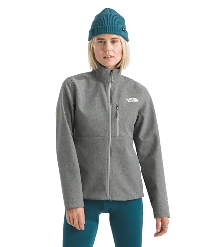 THE NORTH FACE Women's Apex Bionic 3 Jacket | Water & Wind Resistant Softshell With Pockets, Adjustable Hem, Turn-back Cuffs