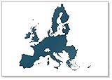 mapa union europea paises Tamaño: 8 x 5,5 cm. Mapa de la Unión Europea imán para nevera