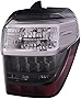 HEADLIGHTSDEPOT Tail Light Compatible with 2014-2023 Toyota 4 Runner CAPA Certified LED Right Passenger Side