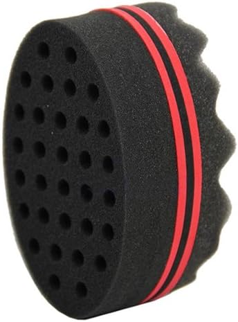 Hair Small Wave Twists Magic Sponge Brush for Locking Coil Afro Curl Barber Tool