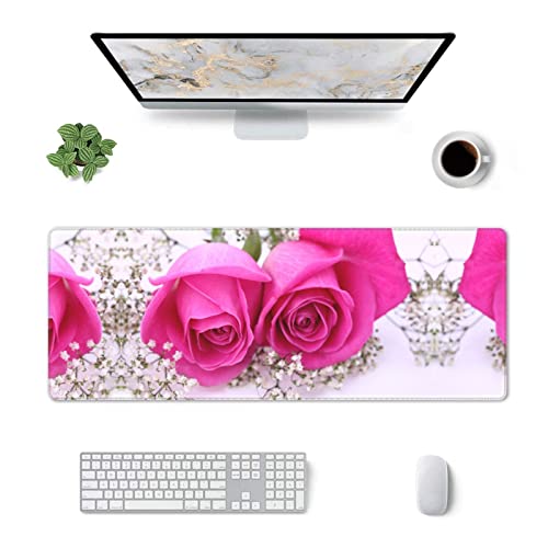 Tapis de souris grand format imperméable contre les taches - 6