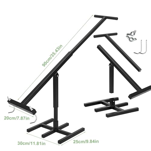 image for MEILANHUI Manual Trash Compactor, Roadside Trash Can Compactor with Ad