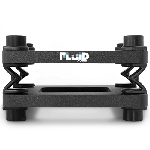 Fluid Audio DS5 tafelstatieven voor monitorboxen + 2 stuks jackkabel 3 m - Image 6