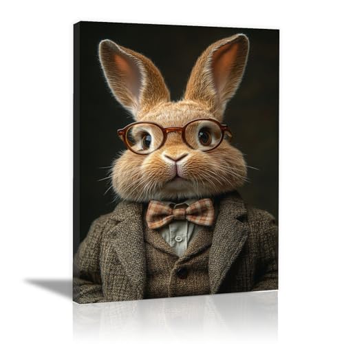 NEKAOEU(�l�J�I�E) ���� ���ۉ� ���� �A�[�g�p�l�� �|�X�^�[ ���킢���Ėʔ����E�T�M ���� �ǉ� �Ǌ|�� - �Ǐ��� �G�� - ���G �\�t�@�̔w�i�� �C���e���A - ���� �C���e���A �G ������� ���_�� ��(��)-40x60cm �z����