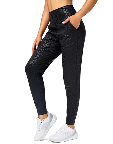 Image of G Gradual Women's Joggers High Waisted Yoga Pants with Pockets Loose Leggings for Women Workout, Athletic, Lounge